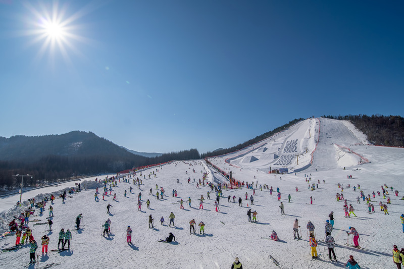 湖北神農(nóng)架國際滑雪場上榜國家體育旅游示范基地名單