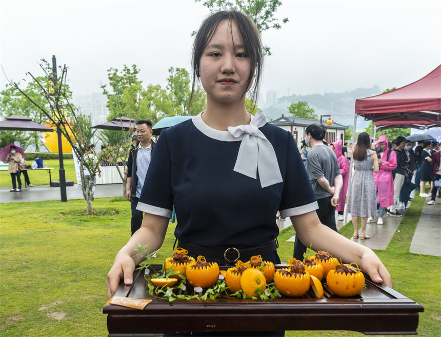 橙香牛肉。鄭家裕攝