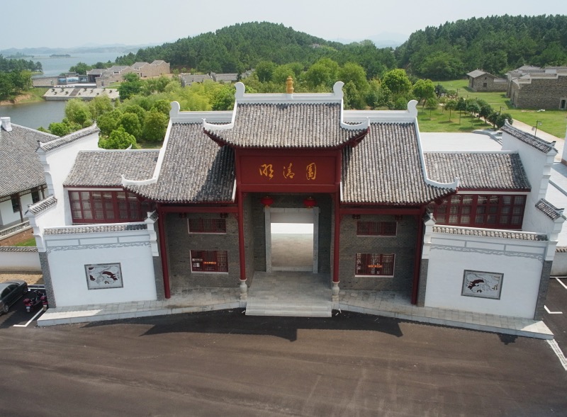 雨霖村明清園。黃宣攝