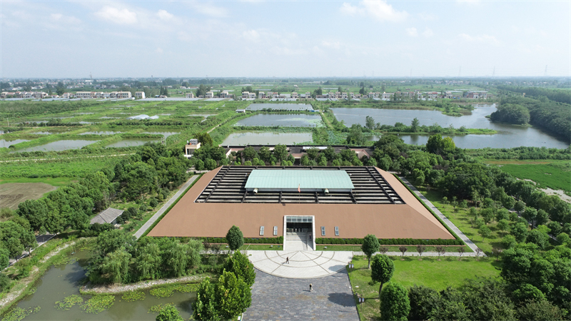 龍灣國家考古遺址公園。潛江市文旅局供圖