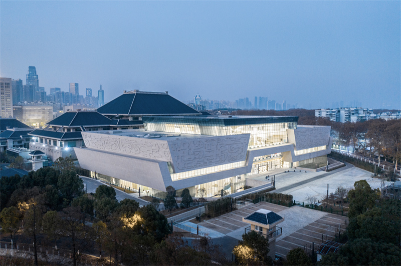 湖北省博物館三期新館。何煉攝