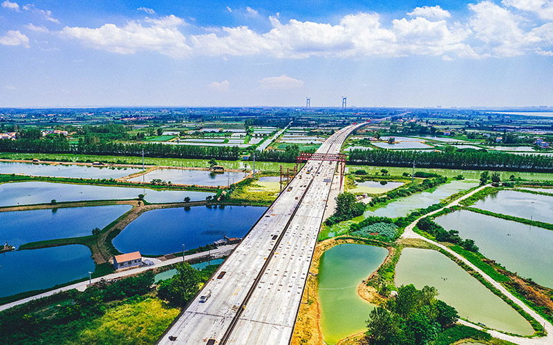 雙柳長(zhǎng)江大橋。湖北交投供圖