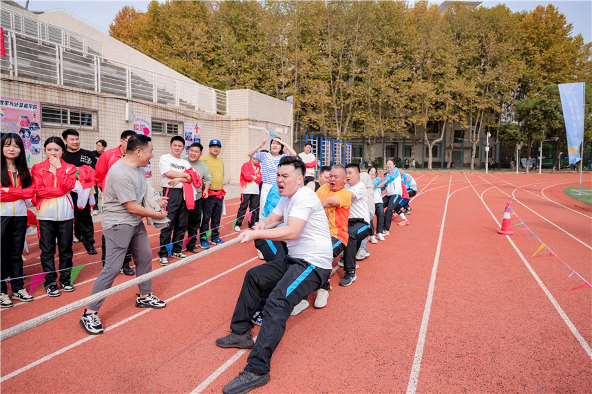 武漢東西湖：民企同心匯聚力量 趣味運(yùn)動(dòng)會(huì)展風(fēng)采【5】